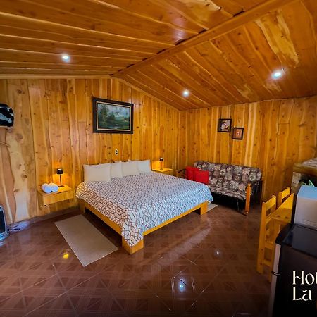 Hotel La Paz Poasito Buitenkant foto