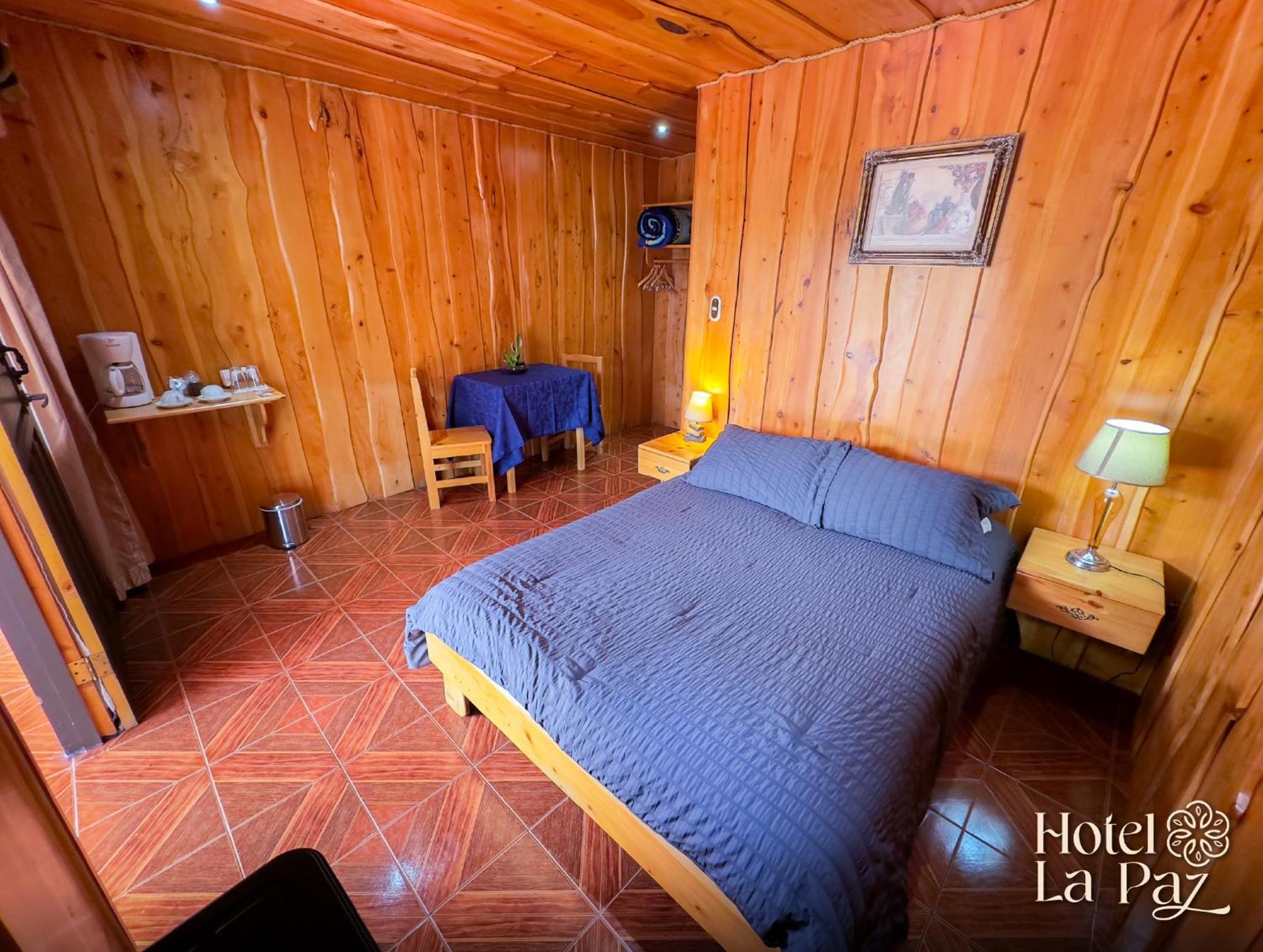 Hotel La Paz Poasito Buitenkant foto