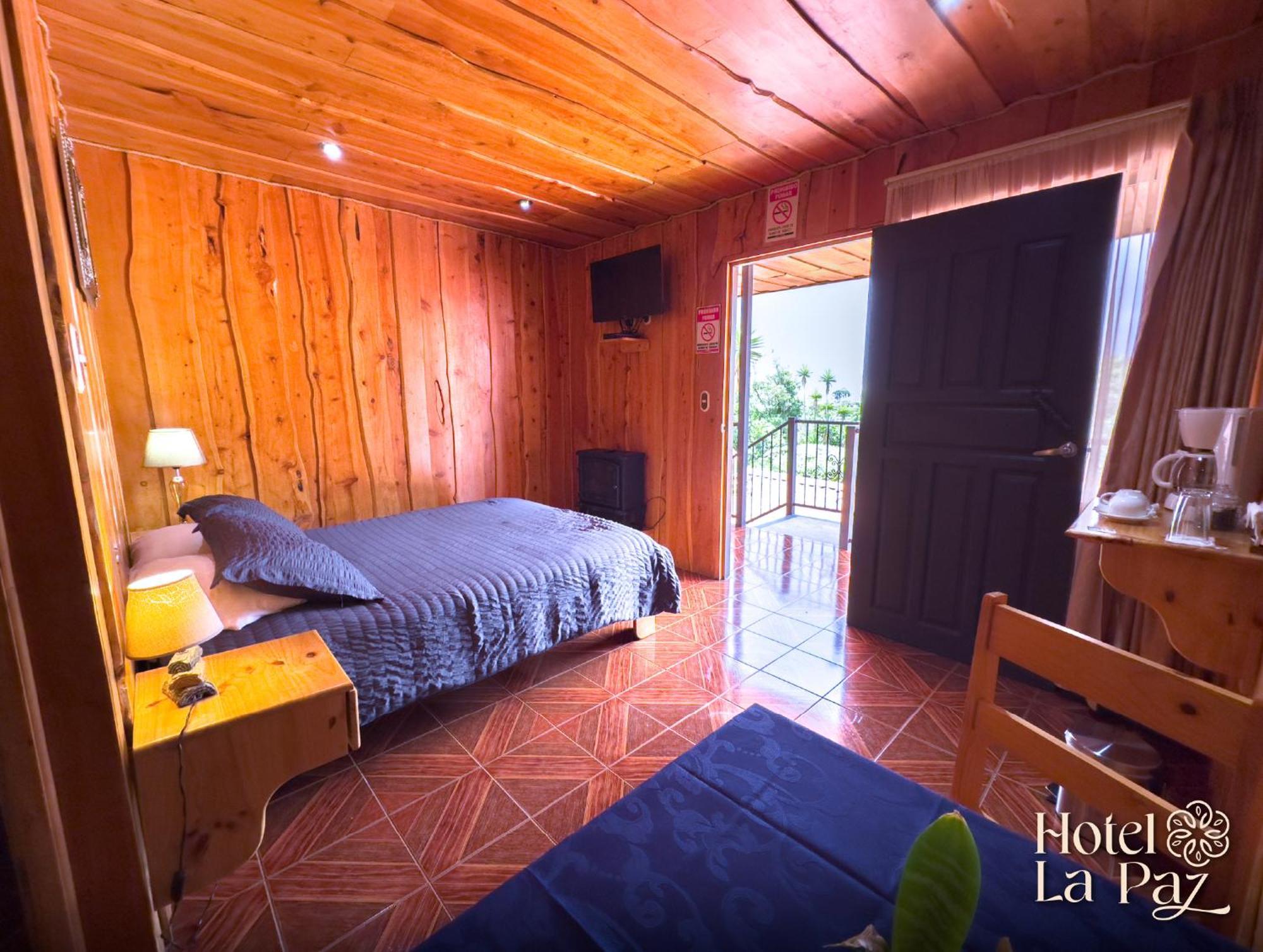 Hotel La Paz Poasito Buitenkant foto