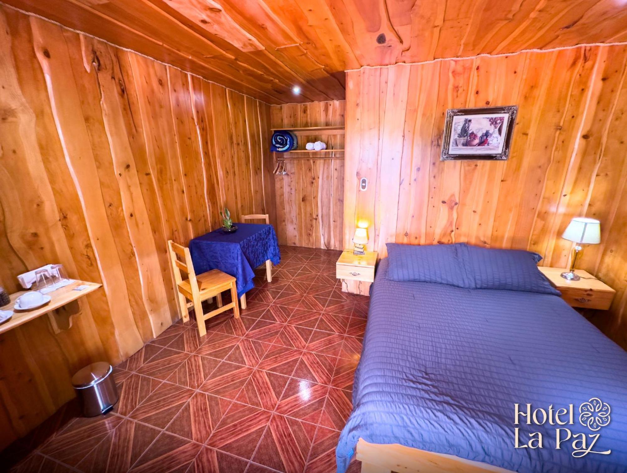 Hotel La Paz Poasito Buitenkant foto