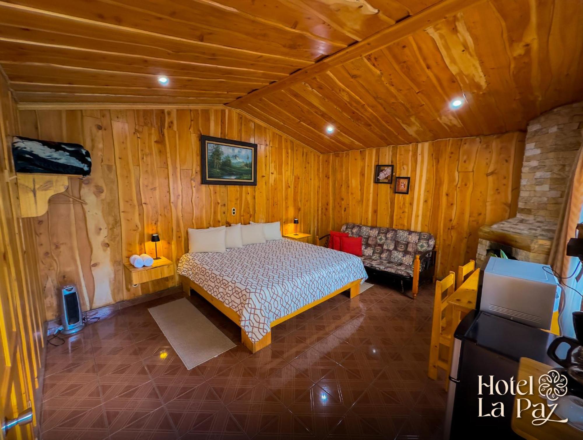 Hotel La Paz Poasito Buitenkant foto