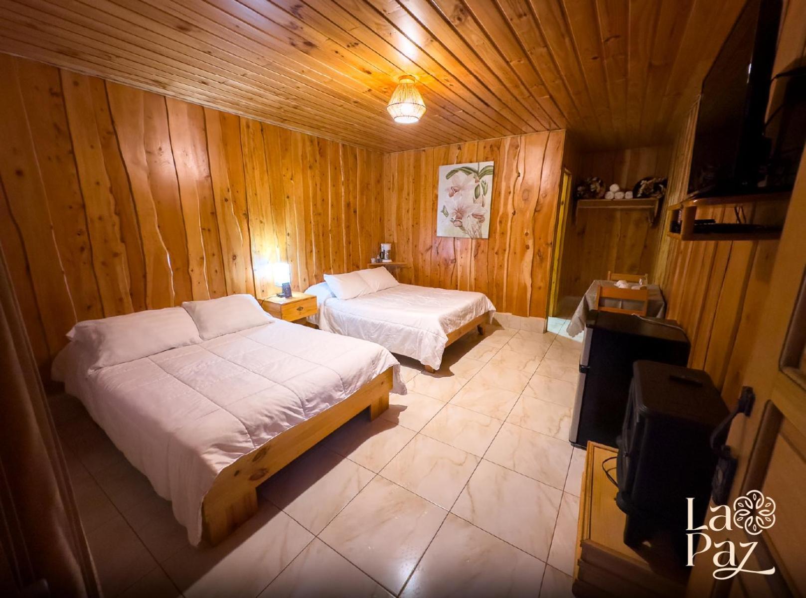 Hotel La Paz Poasito Buitenkant foto