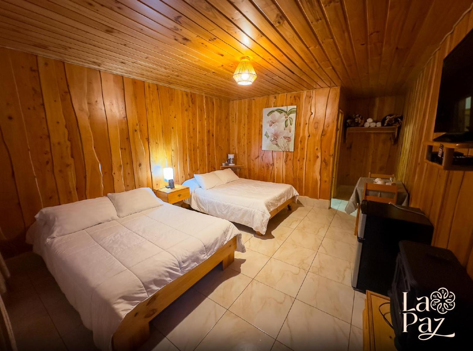 Hotel La Paz Poasito Buitenkant foto