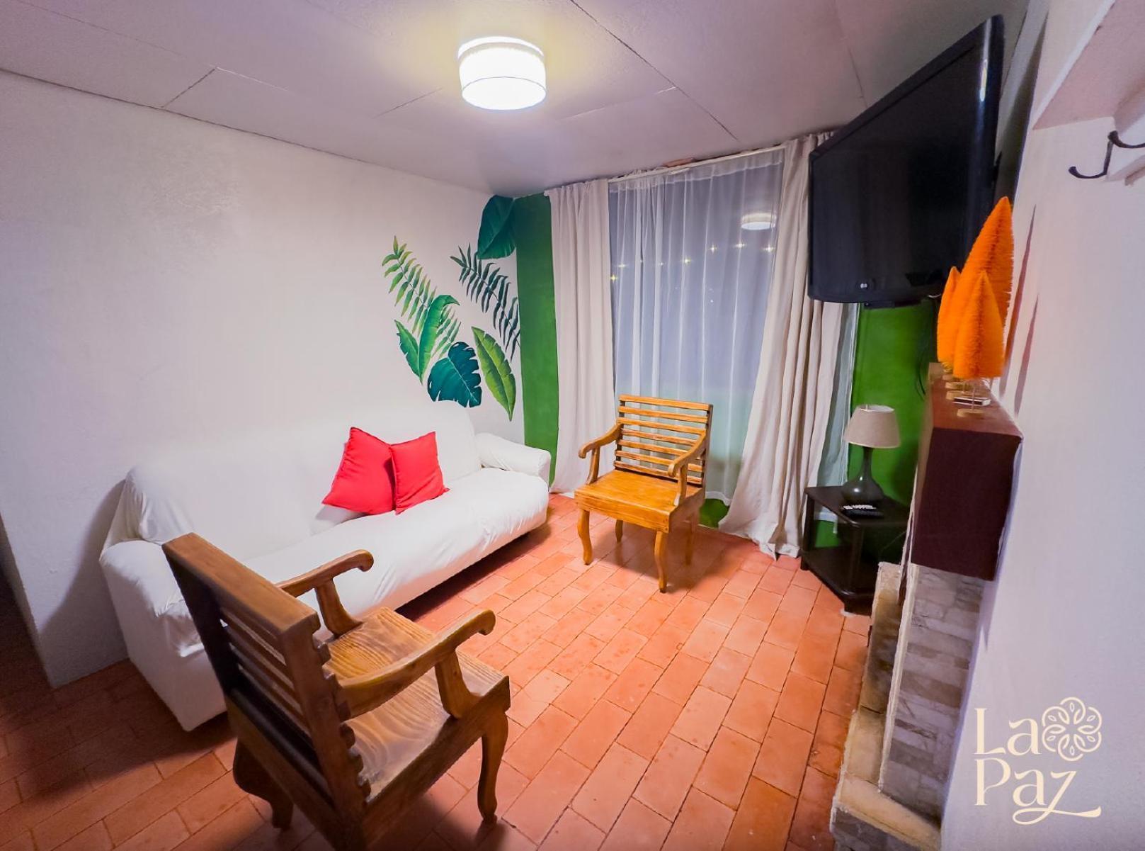 Hotel La Paz Poasito Buitenkant foto