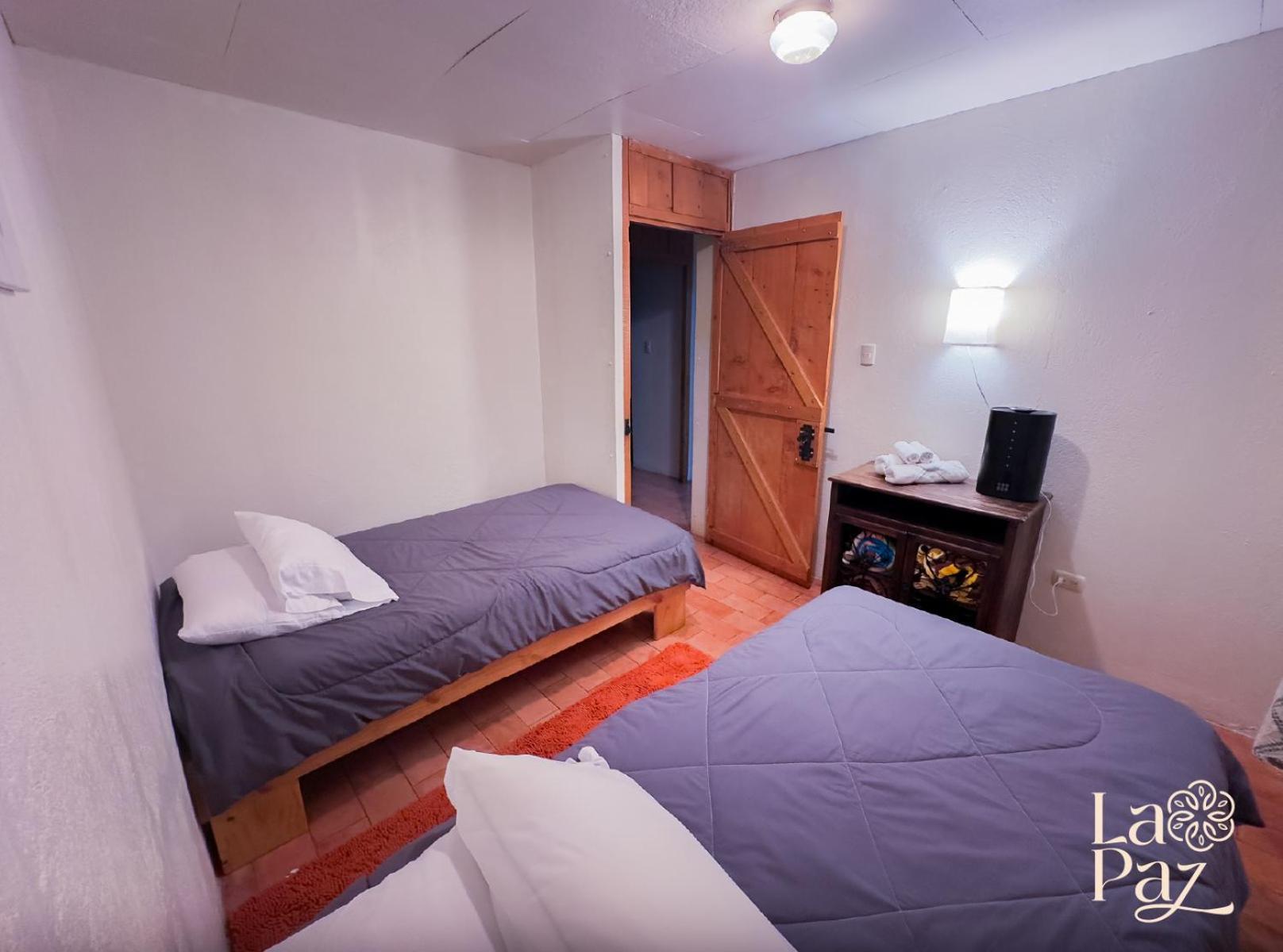 Hotel La Paz Poasito Buitenkant foto