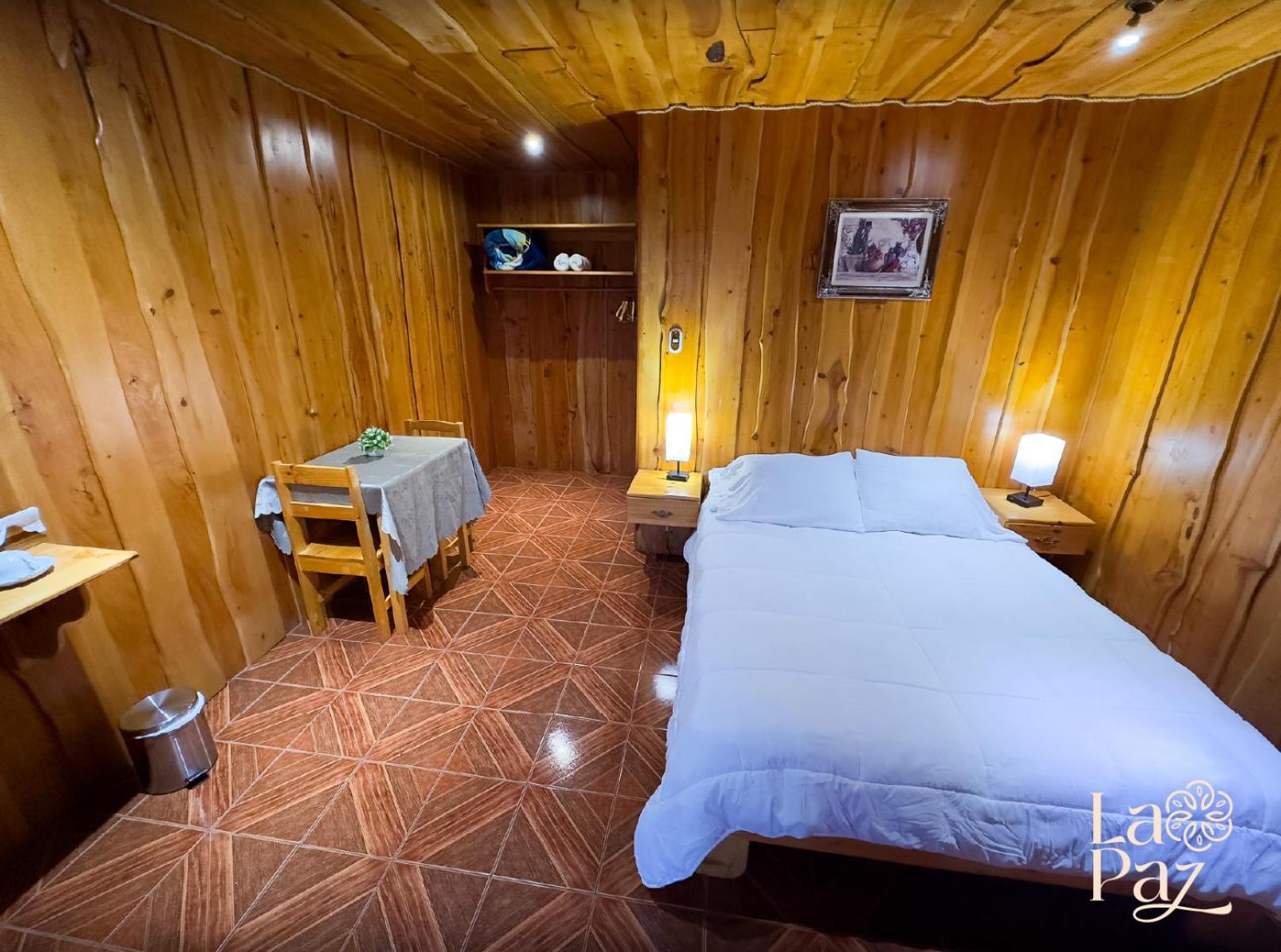 Hotel La Paz Poasito Buitenkant foto