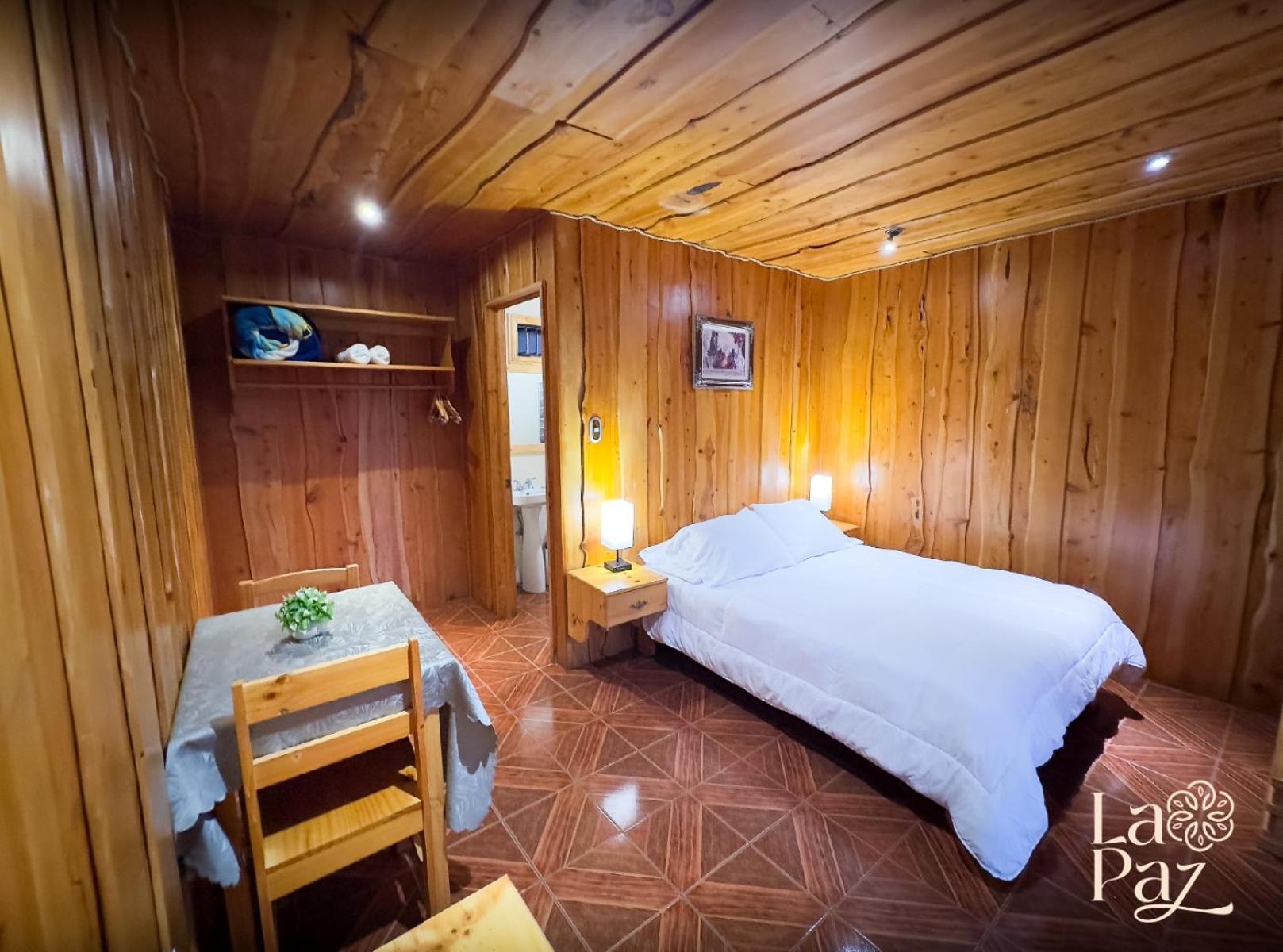Hotel La Paz Poasito Buitenkant foto