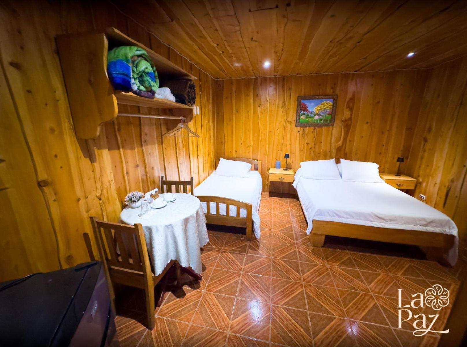 Hotel La Paz Poasito Buitenkant foto