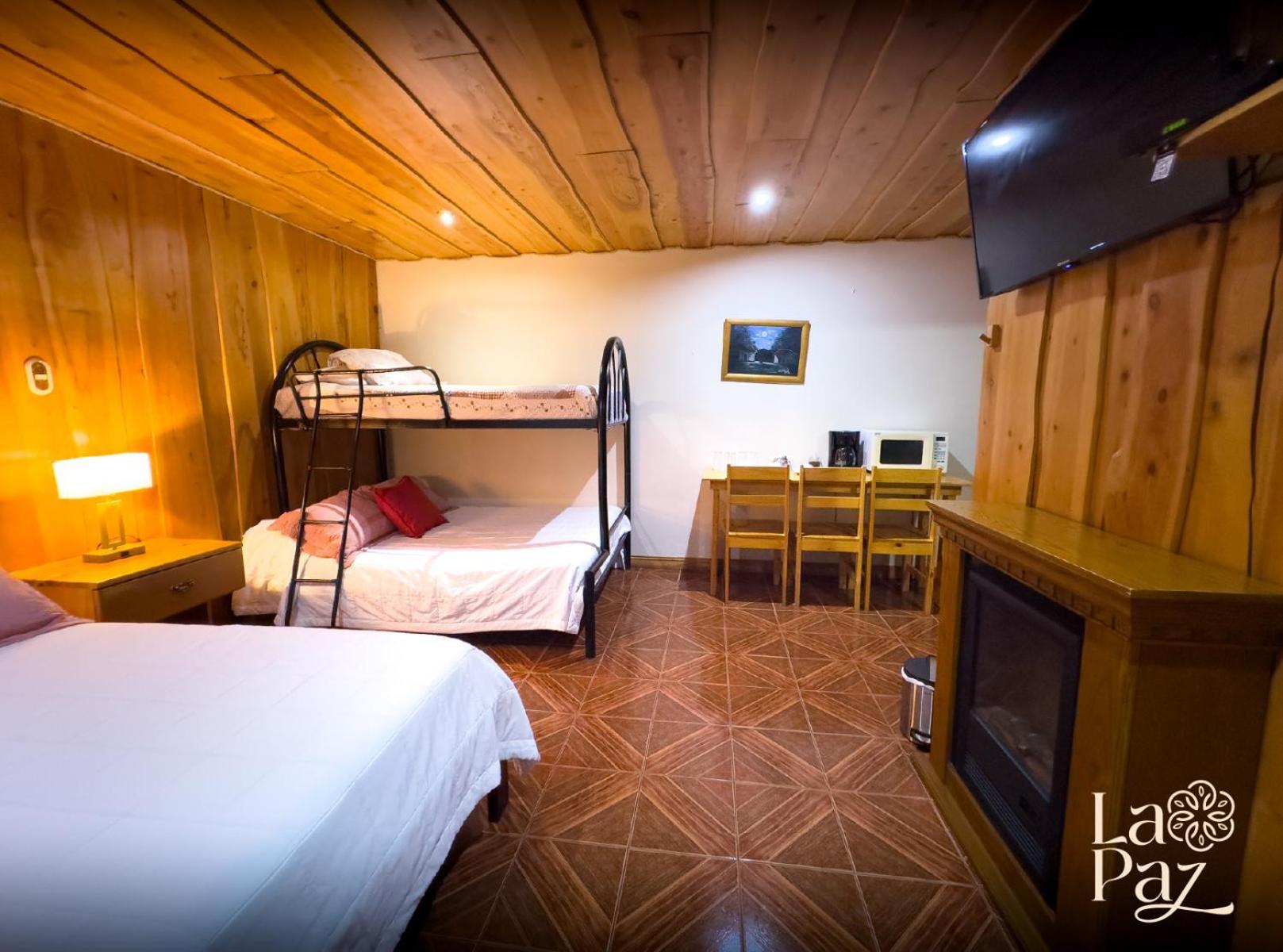Hotel La Paz Poasito Buitenkant foto