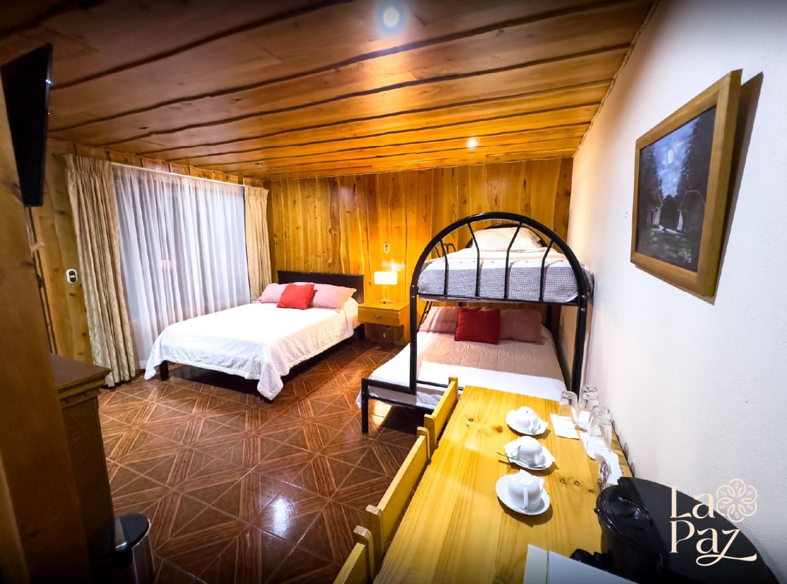 Hotel La Paz Poasito Buitenkant foto
