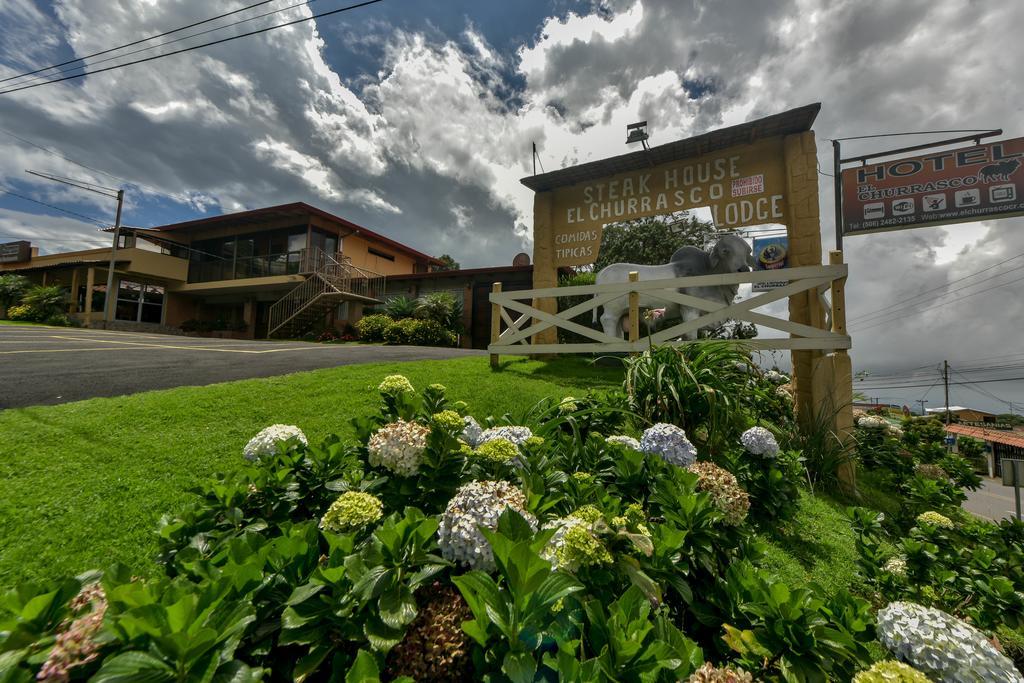 Hotel La Paz Poasito Buitenkant foto