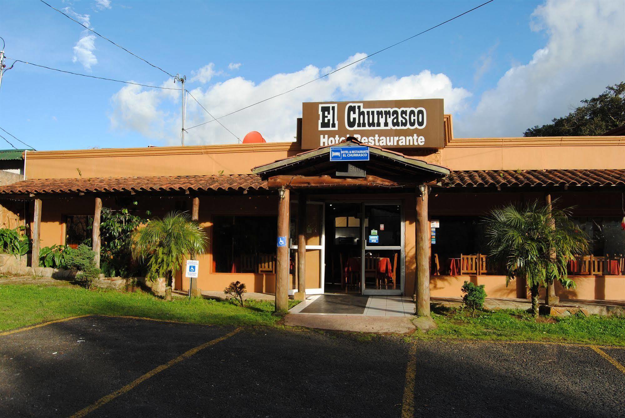 Hotel La Paz Poasito Buitenkant foto